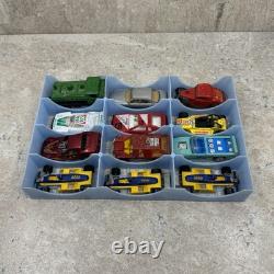 Vintage Diecast Car Lot (40+) with Case Hot Wheels, Matchbox, Redline 1970-1980