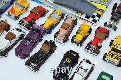 Vintage Diecast Vehicle Lot 60+ Pcs Matchbox Hot Wheels Cars Truck Play Sets