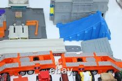 Vintage Diecast Vehicle Lot 60+ Pcs Matchbox Hot Wheels Cars Truck Play Sets
