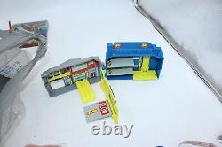 Vintage Diecast Vehicle Lot 60+ Pcs Matchbox Hot Wheels Cars Truck Play Sets
