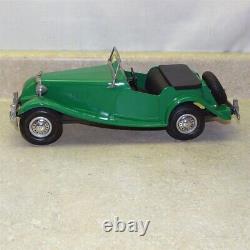 Vintage Doepke Model Toys MG Car, Diecast Vehicle, Restore/Repaint, Nice