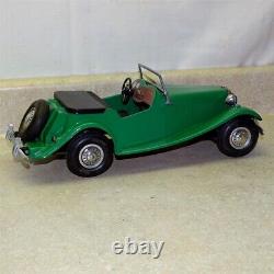 Vintage Doepke Model Toys MG Car, Diecast Vehicle, Restore/Repaint, Nice