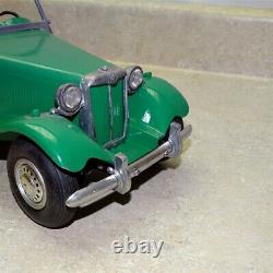 Vintage Doepke Model Toys MG Car, Diecast Vehicle, Restore/Repaint, Nice