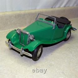 Vintage Doepke Model Toys MG Car, Diecast Vehicle, Restore/Repaint, Nice