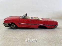 Vintage Ford Friction Car Toy TN Japan 22E56
