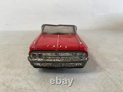 Vintage Ford Friction Car Toy TN Japan 22E56
