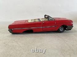 Vintage Ford Friction Car Toy TN Japan 22E56