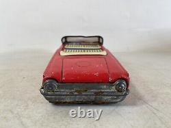 Vintage Ford Friction Car Toy TN Japan 22E56