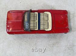 Vintage Ford Friction Car Toy TN Japan 22E56