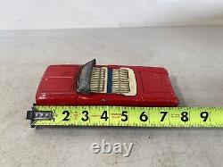 Vintage Ford Friction Car Toy TN Japan 22E56