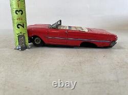 Vintage Ford Friction Car Toy TN Japan 22E56