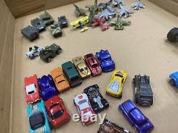 Vintage Galoob Micro Machines Road Kings Lot Cars, Vehicles, Misc 150+ Pieces