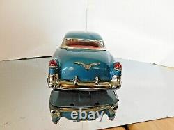 Vintage Gama 300 Cadilac Tin Friction Toy Car West Germany