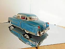 Vintage Gama 300 Cadilac Tin Friction Toy Car West Germany