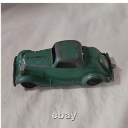 Vintage Green Diecast Toy Vehicle Car Classic Toy Car