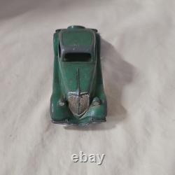 Vintage Green Diecast Toy Vehicle Car Classic Toy Car