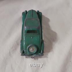 Vintage Green Diecast Toy Vehicle Car Classic Toy Car