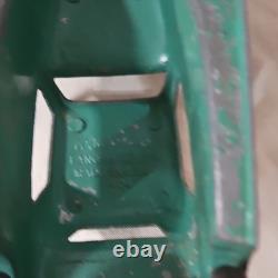 Vintage Green Diecast Toy Vehicle Car Classic Toy Car