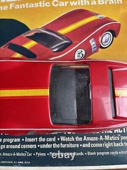 Vintage Hasbro Amaze-A-Matics Chevrolet Astrovette Car With A Brain In Box Japan
