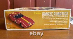 Vintage Hasbro Amaze-A-Matics Chevrolet Astrovette Car With A Brain In Box Japan