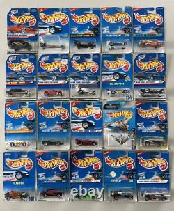 Vintage Hot Wheels 35 Car Lot Random Unopened 2 Matchbox vehicles bulk