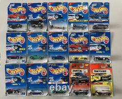 Vintage Hot Wheels 35 Car Lot Random Unopened 2 Matchbox vehicles bulk