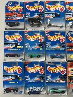 Vintage Hot Wheels 35 Car Lot Random Unopened 2 Matchbox vehicles bulk