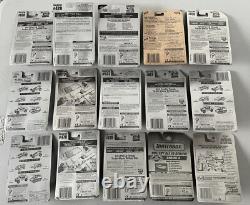 Vintage Hot Wheels 35 Car Lot Random Unopened 2 Matchbox vehicles bulk