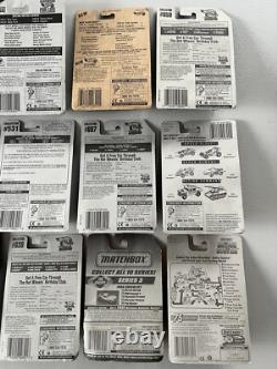 Vintage Hot Wheels 35 Car Lot Random Unopened 2 Matchbox vehicles bulk