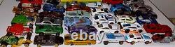 Vintage Hot Wheels (×45) Die-Cast Toy Car 1/64 Scale With Vintage Collector's Case