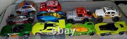 Vintage Hot Wheels (×45) Die-Cast Toy Car 1/64 Scale With Vintage Collector's Case