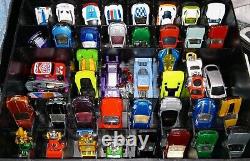 Vintage Hot Wheels (×45) Die-Cast Toy Car 1/64 Scale With Vintage Collector's Case