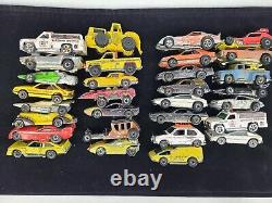 Vintage Hot Wheels Car Vehicles Mixed Lot Of 30 (1970's)