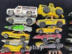 Vintage Hot Wheels Car Vehicles Mixed Lot Of 30 (1970's)