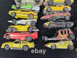 Vintage Hot Wheels Car Vehicles Mixed Lot Of 30 (1970's)