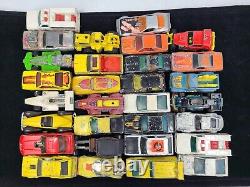 Vintage Hot Wheels Car Vehicles Mixed Lot Of 30 (1970's)