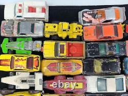 Vintage Hot Wheels Car Vehicles Mixed Lot Of 30 (1970's)