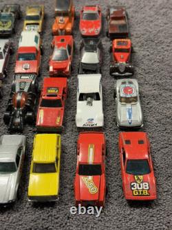 Vintage Hot Wheels Diecast Cars Vehicles 1970s & 1980s Lot of 28