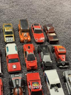 Vintage Hot Wheels Diecast Cars Vehicles 1970s & 1980s Lot of 28