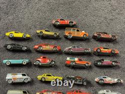 Vintage Hot Wheels Diecast Cars Vehicles 1970s & 1980s Lot of 28