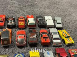 Vintage Hot Wheels Diecast Cars Vehicles 1970s & 1980s Lot of 28