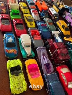 Vintage Hot Wheels Lot 28 Hot Wheels+Mix 11 Matchbox/Tonka Vehicles / Sold As Is