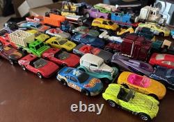 Vintage Hot Wheels Lot 28 Hot Wheels+Mix 11 Matchbox/Tonka Vehicles / Sold As Is