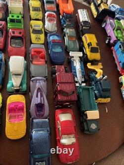 Vintage Hot Wheels Lot 28 Hot Wheels+Mix 11 Matchbox/Tonka Vehicles / Sold As Is