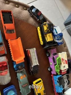 Vintage Hot Wheels Lot 28 Hot Wheels+Mix 11 Matchbox/Tonka Vehicles / Sold As Is
