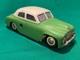 Vintage Ites Cssr Plastic And Tin Windup Skoda Sedan Toy Car