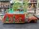 Vintage Indian Old Fire Engine Car Vehicle Tin Metal Made Kids Playing Toy Car