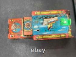 Vintage Indian Old Fire Engine Car Vehicle Tin Metal Made Kids Playing Toy Car