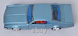 Vintage Japan Tin Battery Operated Oldsmobile Toronado Toy Car Works withBox Taiyo