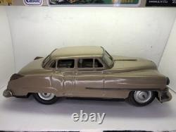 Vintage Japan Tin Cadillac Toy Car Friction 13 Tan Car